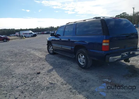 2002 Chevrolet Suburban 1500 Lt from USA, damaged, VIN 3GNEC16Z72G263603